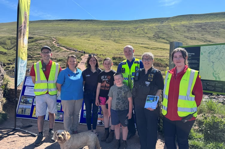 Pen y Fan livestock worrying event