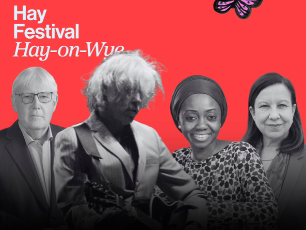 Hay Festival - Bob Geldoff