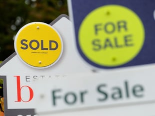 Powys house prices falling slightly