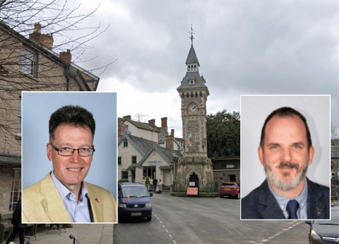 Hay-on-Wye / Cllr Jake Berriman / Cllr Gareth Ratcliffe