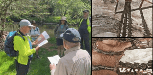 Artist launches River Wye tributary book
