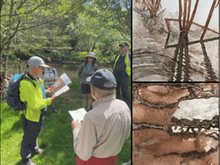 Artist launches River Wye tributary book