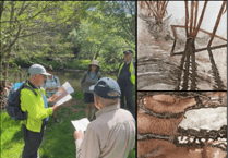 Artist launches River Wye tributary book 'Notes on a River - Afon Llynfi'