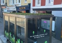 Green roofs sprout on new Powys bus stops