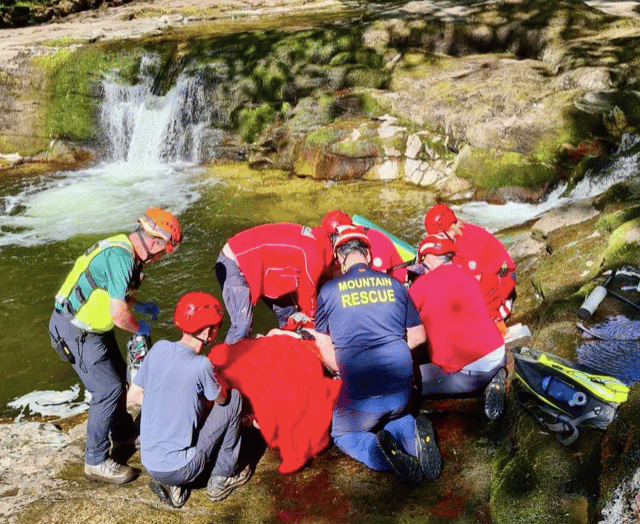 Central Beacons Mountain Rescue Team round-up