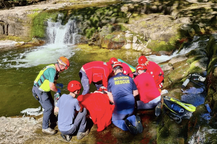 Central Beacons Mountain Rescue Team