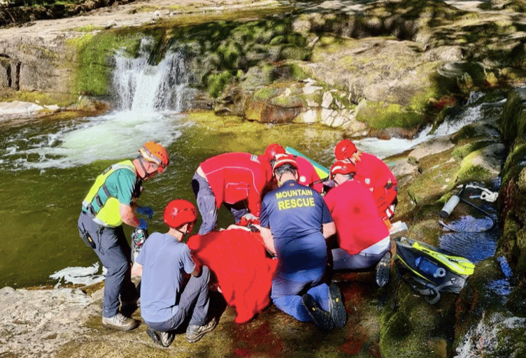 Central Beacons Mountain Rescue Team