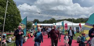 Video: A walk through Hay Festival