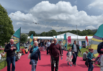 Video: A walk through Hay Festival