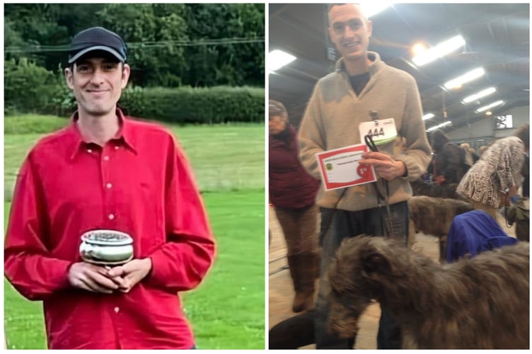 Ashley enjoyed showing dogs at Crufts as part of a family hobby