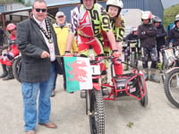Sidecar trials make triumphant Mid Wales return