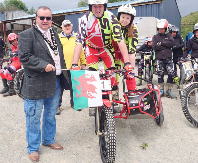 Sidecar trials make triumphant Mid Wales return