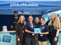 Farming Fit wins second prize at national sheep event