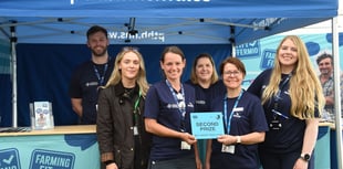 Farming Fit wins second prize at national sheep event