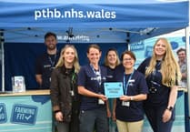 Farming health initiative takes second prize at sheep event