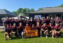 Touch of class at Brecon’s over-40s rugby festival