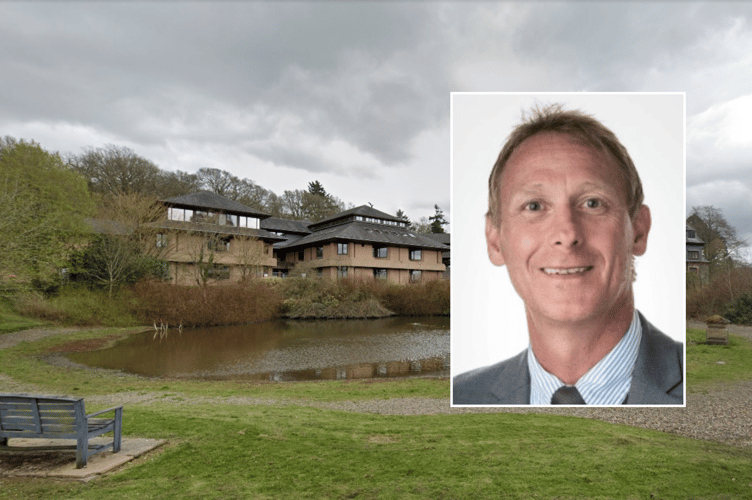 Ian Halstead, assistant director at SWAP, outlined findings from the Sustainable Powys audit report