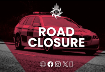 A40 between Crickhowell and Abergavenny currently closed