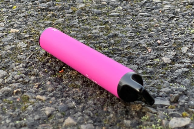 Disposal vape ban to come into force this weekend