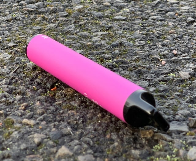 Disposal vape ban to come into force this weekend