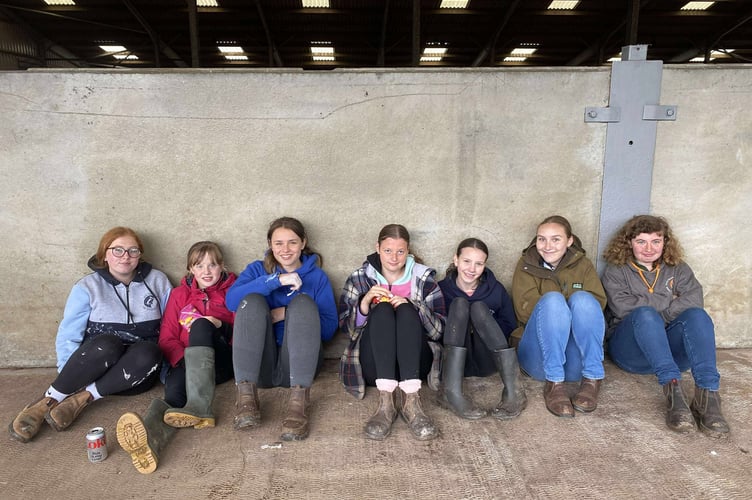 Brecknock YFC Rally prep 1