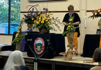 WI members gather in Llangorse for annual meeting