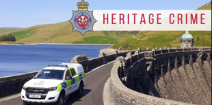 Police investigate heritage crime at bridge near Talgarth