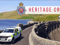 Police investigate heritage crime at bridge near Talgarth