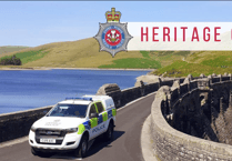 Police investigate heritage crime at bridge near Talgarth