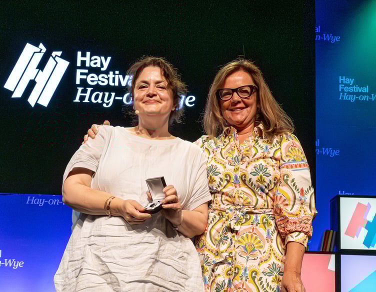 Event 94 Ruth Jones Medal credit Adam Tatton-Reid and Hay Festival-4