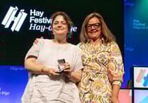 Ruth Jones awarded Hay Festival medal for drama