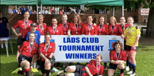 Talgarth Town Ladies shine in debut season