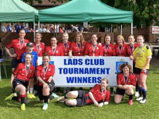 Talgarth Town Ladies shine in debut season