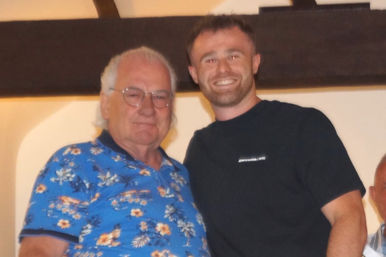 Sam Jones received a joint award as both Players' and Management's Player of the Year