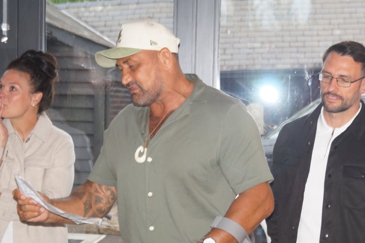 Dale McIntosh says an emotional farewell after three years leading Brecon RFC