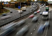 Hundreds of road casualties in Powys last year