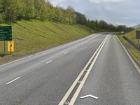 A479 from Talgarth to Cwmdu to be closed next week