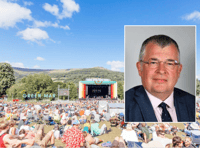 Councillor questions Green Man funding over controversial rap group