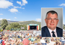 Councillor questions Green Man funding over controversial rap group