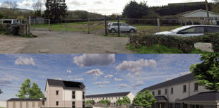Plans unveiled for 16 affordable homes