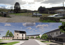 Plans unveiled for 16 affordable homes