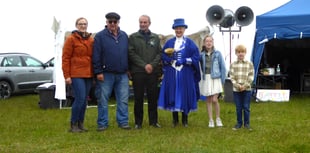 Crowds defy rain to support Llanbister Show