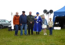 Crowds defy rain to support Llanbister Show