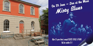 Massachusetts blues band live at The Muse