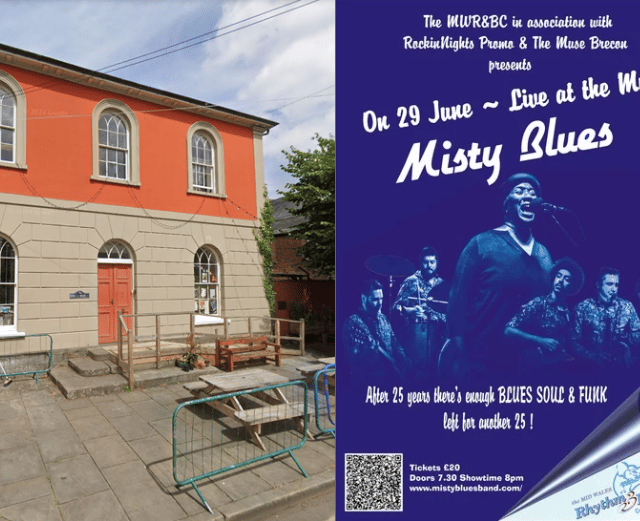 Massachusetts blues band live at The Muse