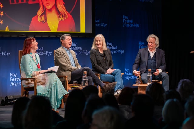 Final weekend of Hay Festival in pictures
