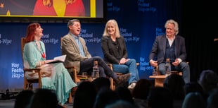 Final weekend of Hay Festival in pictures