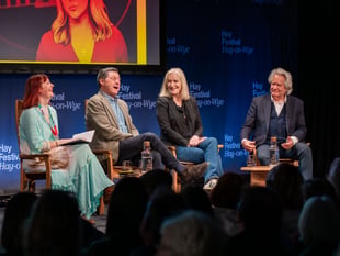 Final weekend of Hay Festival in pictures