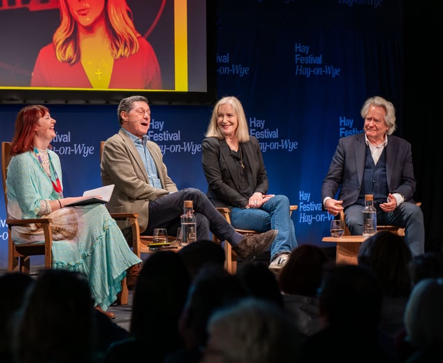 Final weekend of Hay Festival in pictures