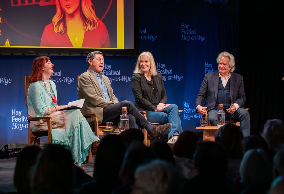 Final weekend of Hay Festival in pictures